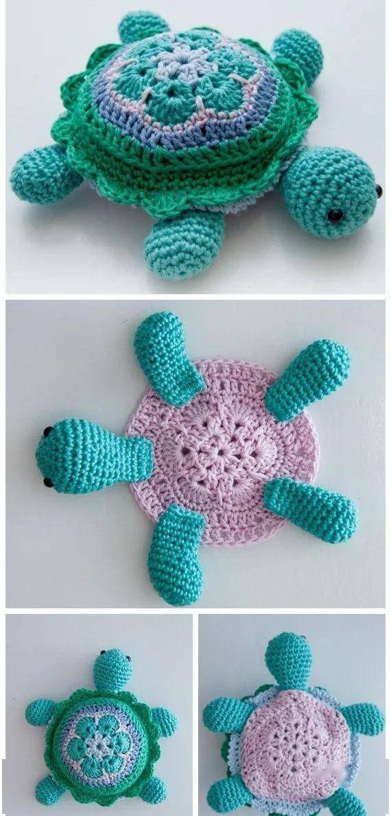 巧手织就多边形花片，拼出生活实用美学